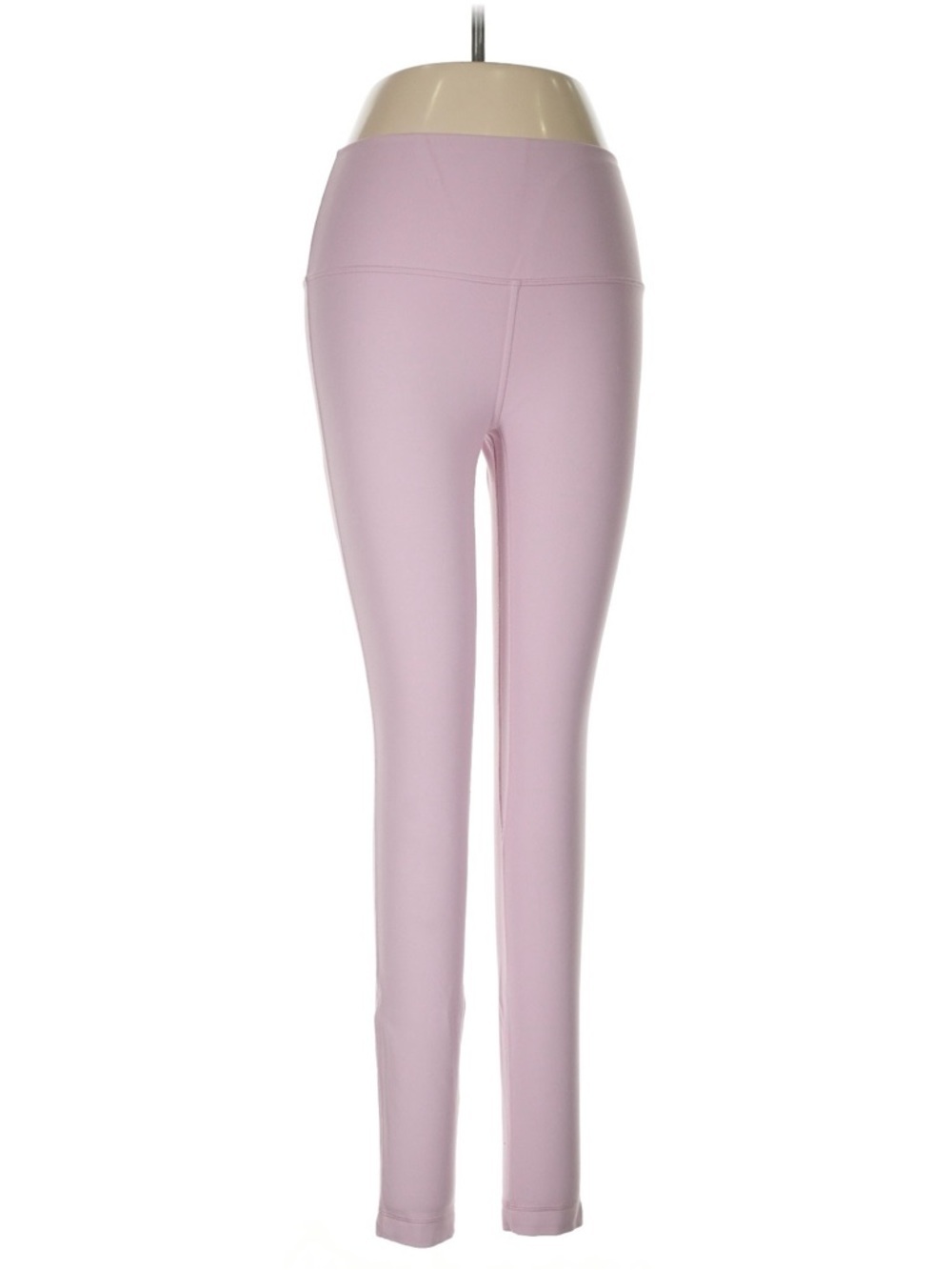 Lululemon Align Leggings Sz 6 Blush Pink High Waisted Clean Girl Aesthetic Yoga - Picture 2 of 9
